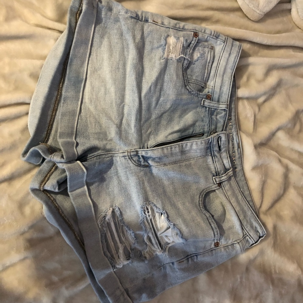 American Eagle Mom Shorts